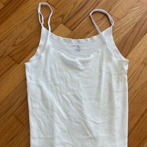 Brandy Melville basic white tank